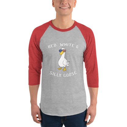 SGU Independence Day | Red, White, & Goose | 3/4 T-Shirt