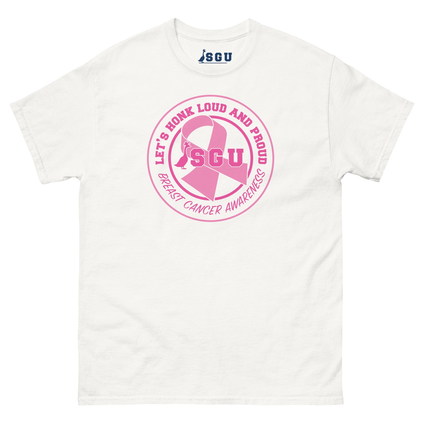 LIMITED EDITION | SGU + Breast Cancer Awareness Premium Unisex T-Shirt Regular