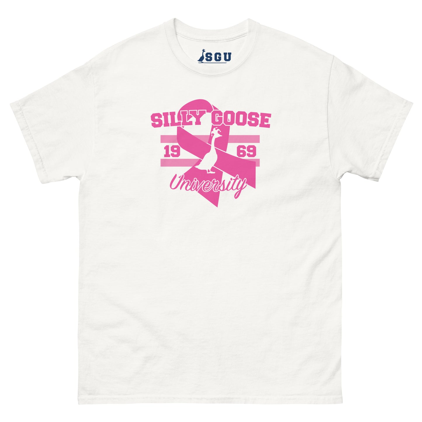 LIMITED EDITION | SGU + Breast Cancer Awareness Premium Unisex T-Shirt 2