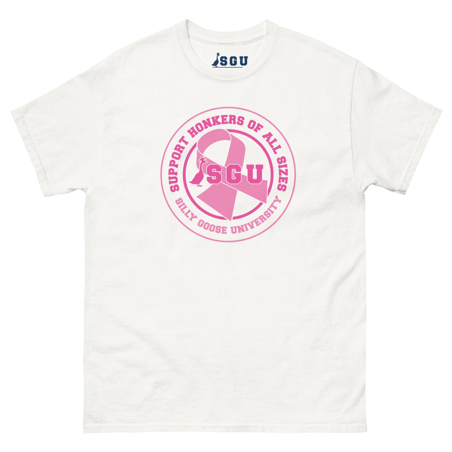 LIMITED EDITION | SGU + Breast Cancer Awareness Premium Unisex T-Shirt 3