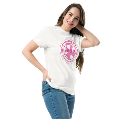 LIMITED EDITION | SGU + Breast Cancer Awareness Premium Unisex T-Shirt 3