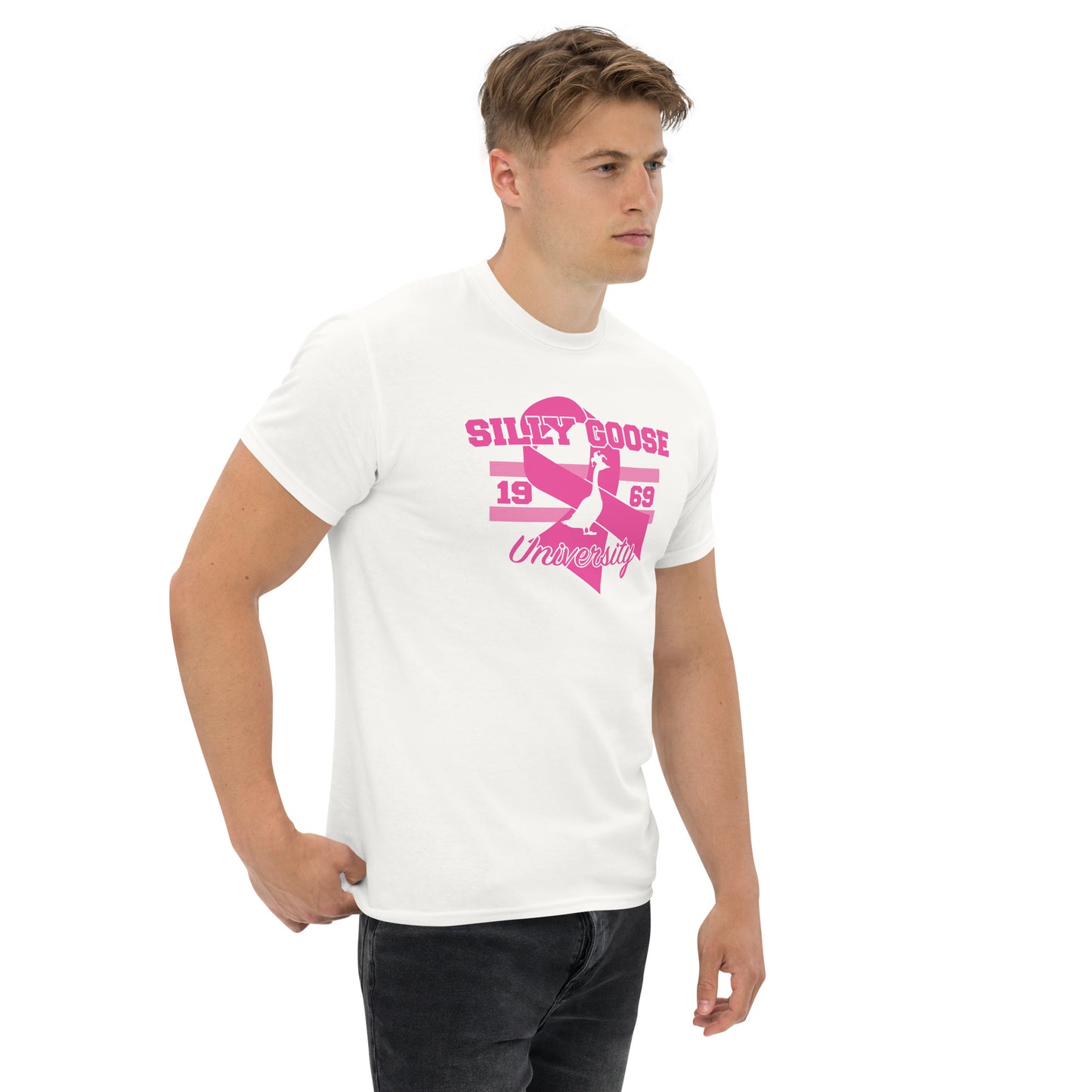 LIMITED EDITION | SGU + Breast Cancer Awareness Premium Unisex T-Shirt 2