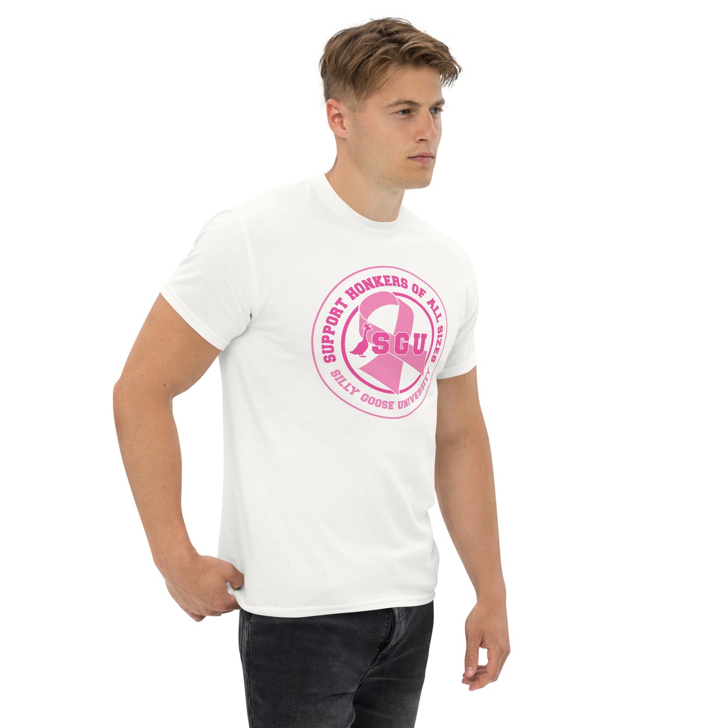 LIMITED EDITION | SGU + Breast Cancer Awareness Premium Unisex T-Shirt 3