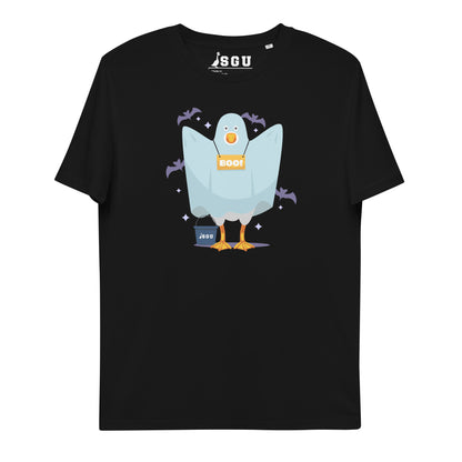 SGU Spooky Ghost Goose | Premium Unisex T-Shirt