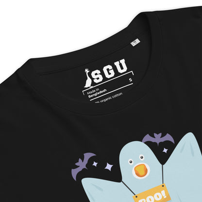 SGU Spooky Ghost Goose | Premium Unisex T-Shirt