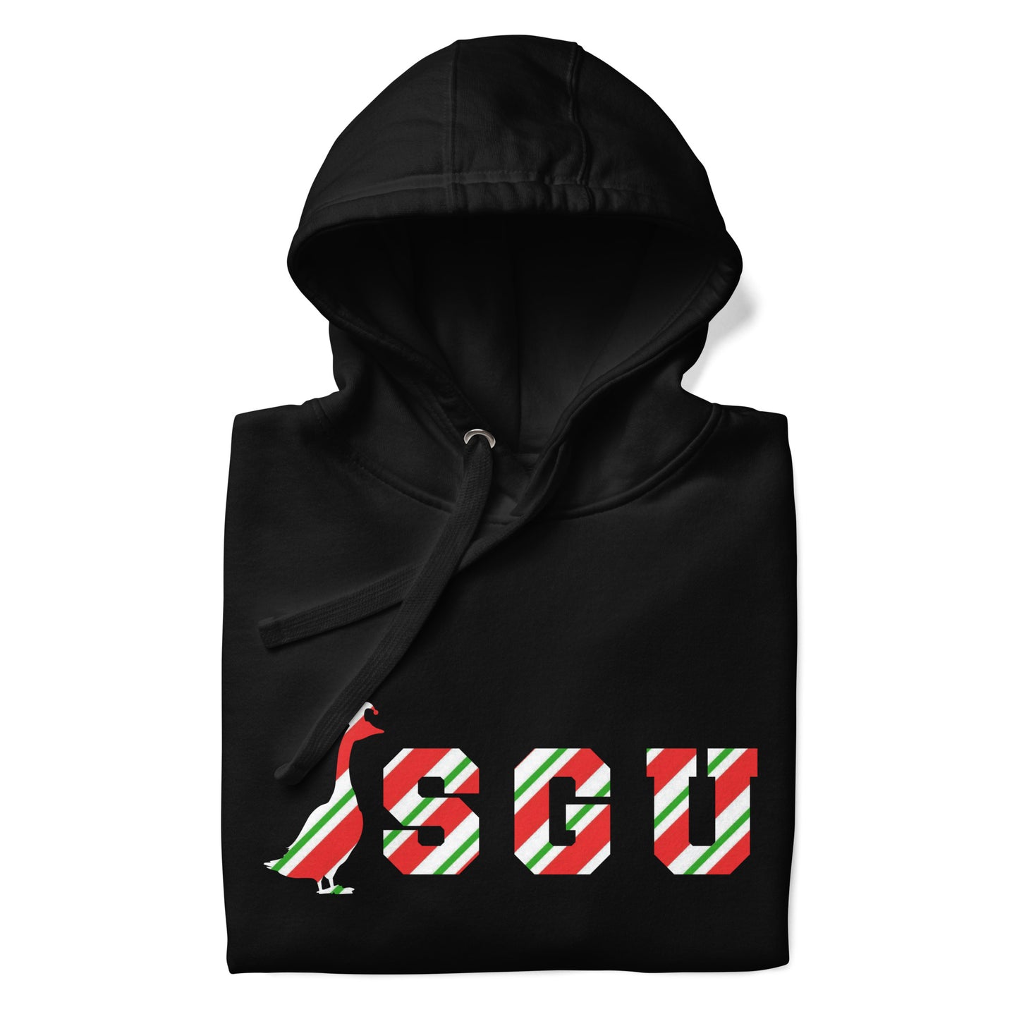 SGU Candy Cane Winter Wonderland Edition | Premium Unisex Hoodie - Coal - Screen Print