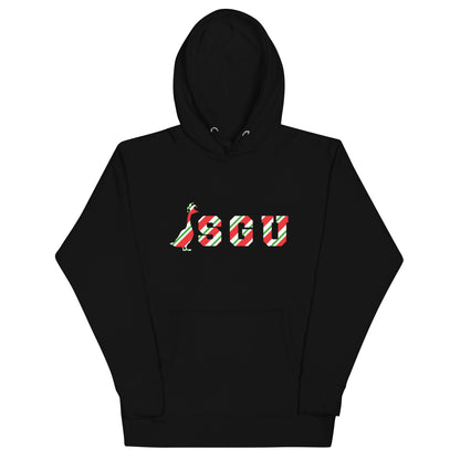 SGU Candy Cane Winter Wonderland Edition | Premium Unisex Hoodie - Coal - Screen Print