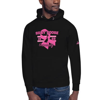 Limited Edition | Ribbon | Breast Cancer Awareness | Premium Unisex Hoodie - Screen Print