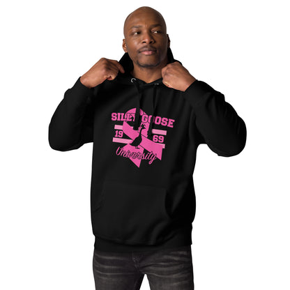 Limited Edition | Ribbon | Breast Cancer Awareness | Premium Unisex Hoodie - Screen Print