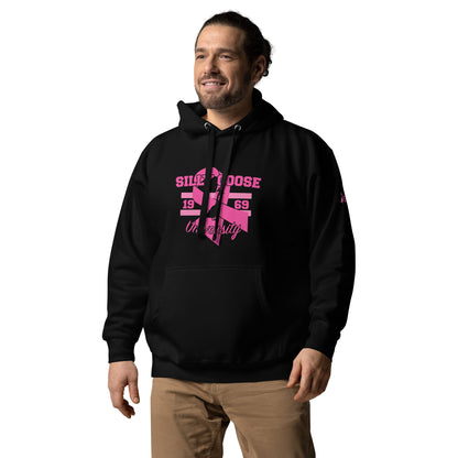 Limited Edition | Ribbon | Breast Cancer Awareness | Premium Unisex Hoodie - Screen Print