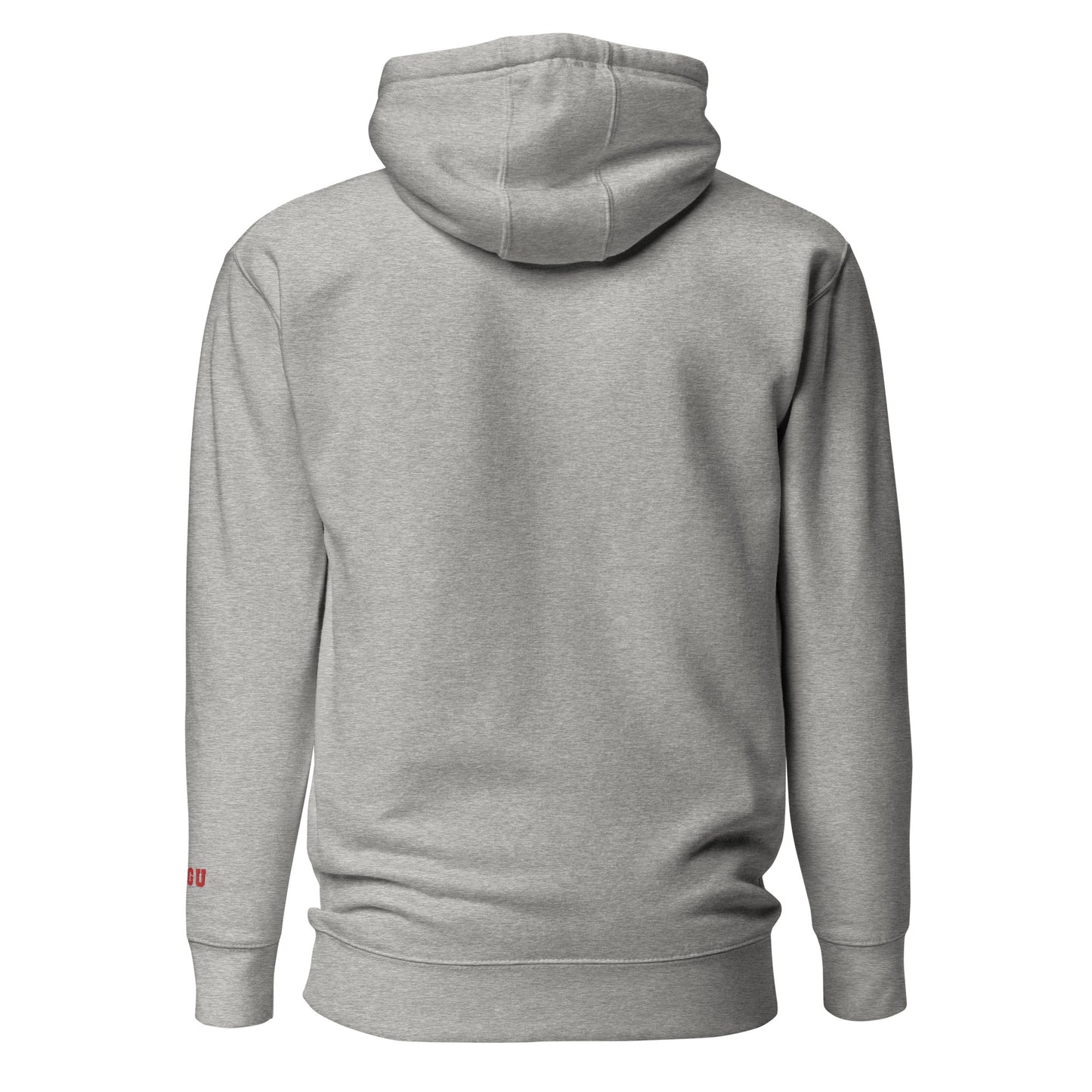 SGU Collegiate Seal Winter Wonderland Edition | Premium Unisex Hoodie - Carbon Grey - Embroidered