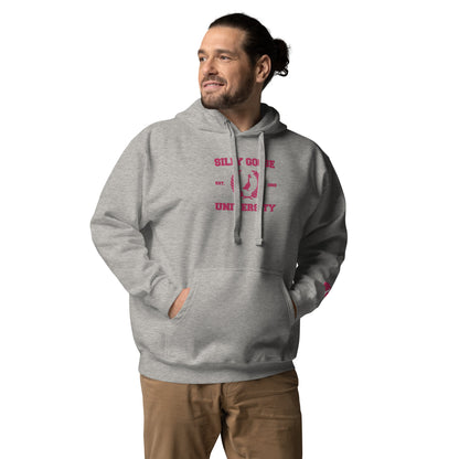 Limited Edition | SGU Collegiate Seal | Breast Cancer Awareness | Premium Unisex Hoodie - Embroidered