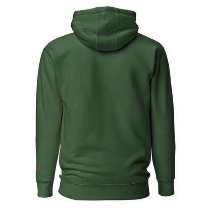 SGU Collegiate Seal Winter Wonderland Edition | Premium Unisex Hoodie - Evergreen - Embroidered