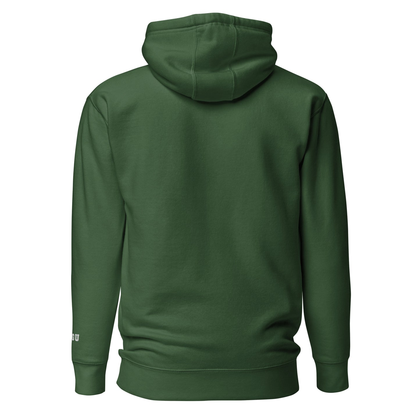 SGU Logo Winter Wonderland Edition | Premium Unisex Hoodie - Evergreen - Embroidered