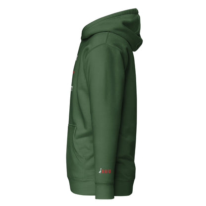 SGU Collegiate Seal Winter Wonderland Edition | Premium Unisex Hoodie - Evergreen - Embroidered