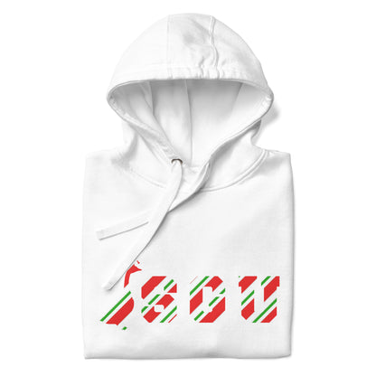 SGU Candy Cane Winter Wonderland Edition | Premium Unisex Hoodie - Snow - Screen Print