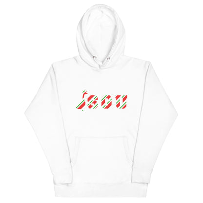 SGU Candy Cane Winter Wonderland Edition | Premium Unisex Hoodie - Snow - Screen Print