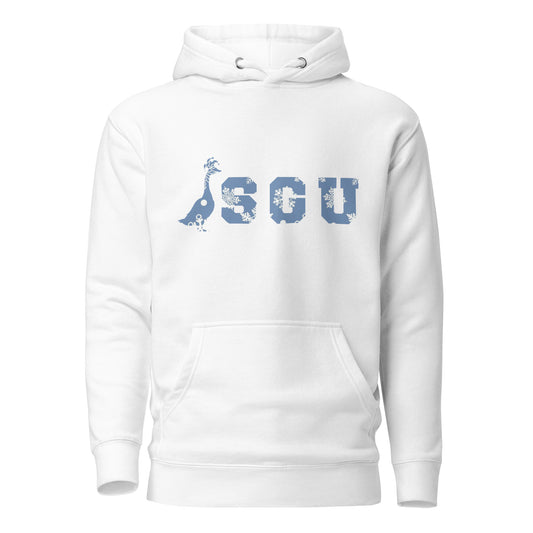 SGU Snowflake Winter Wonderland Edition | Premium Unisex Hoodie - Snow - Screen Print