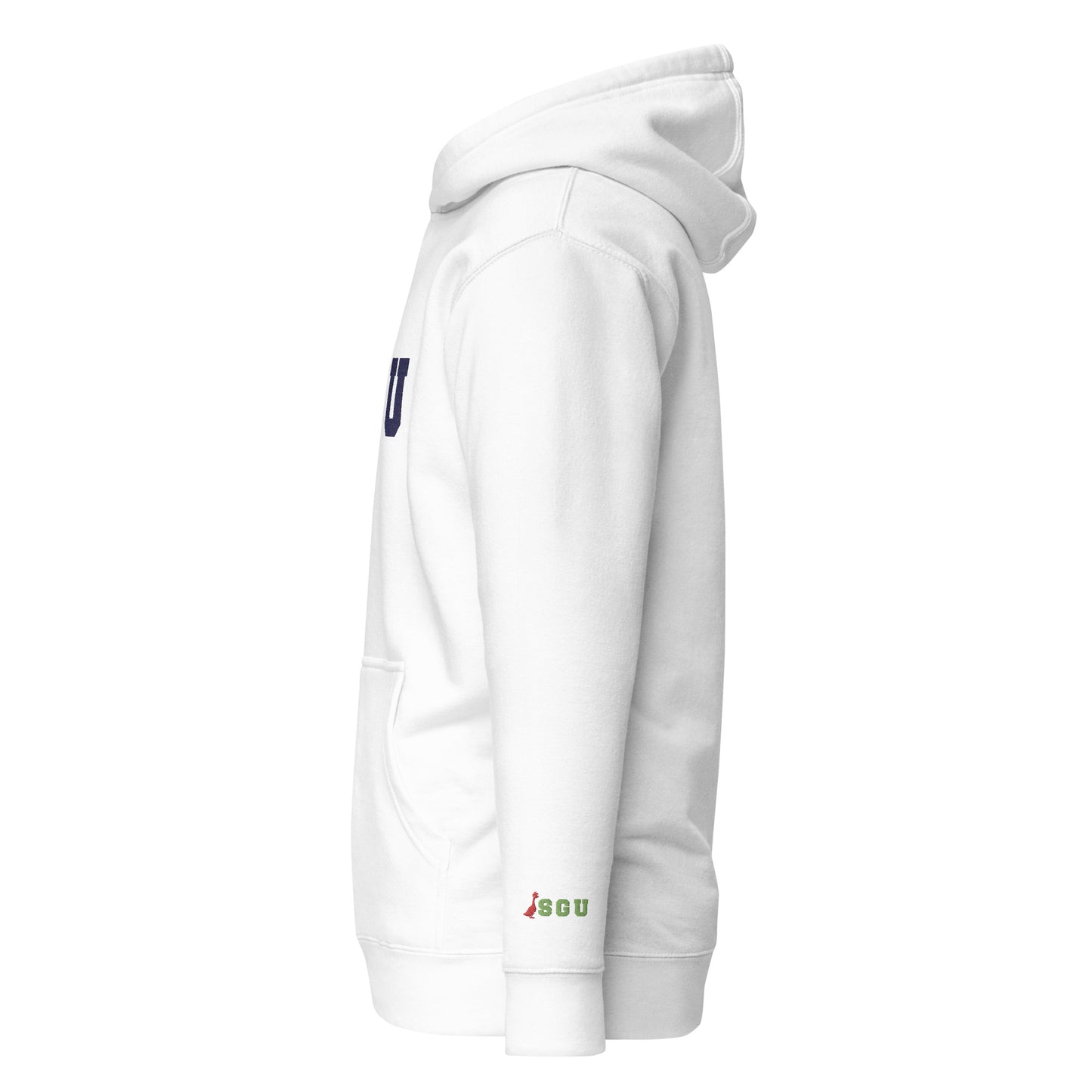 SGU Logo Winter Wonderland Edition | Premium Unisex Hoodie - Snow - Embroidered