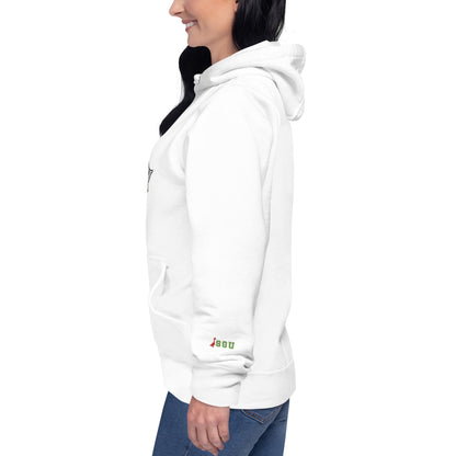 SGU Goose Honk Winter Wonderland Edition | Premium Unisex Hoodie - Snow - Embroidered