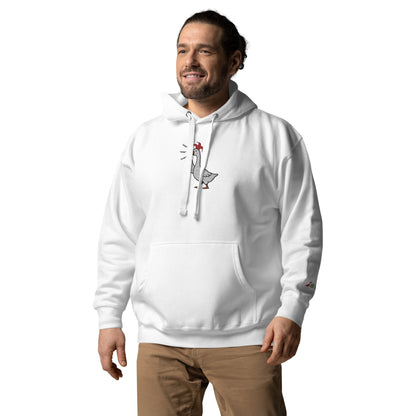 SGU Goose Honk Winter Wonderland Edition | Premium Unisex Hoodie - Snow - Embroidered