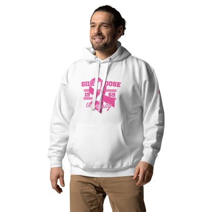 Limited Edition | Ribbon | Breast Cancer Awareness | Premium Unisex Hoodie - Screen Print