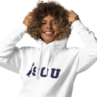 SGU Logo Winter Wonderland Edition | Premium Unisex Hoodie - Snow - Embroidered