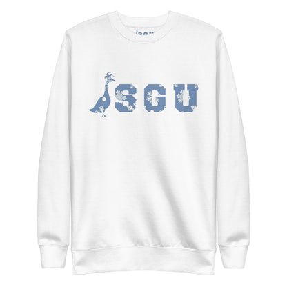 SGU Snowflake Winter Wonderland Edition | Premium Unisex Crewneck - Snow - Screen Print