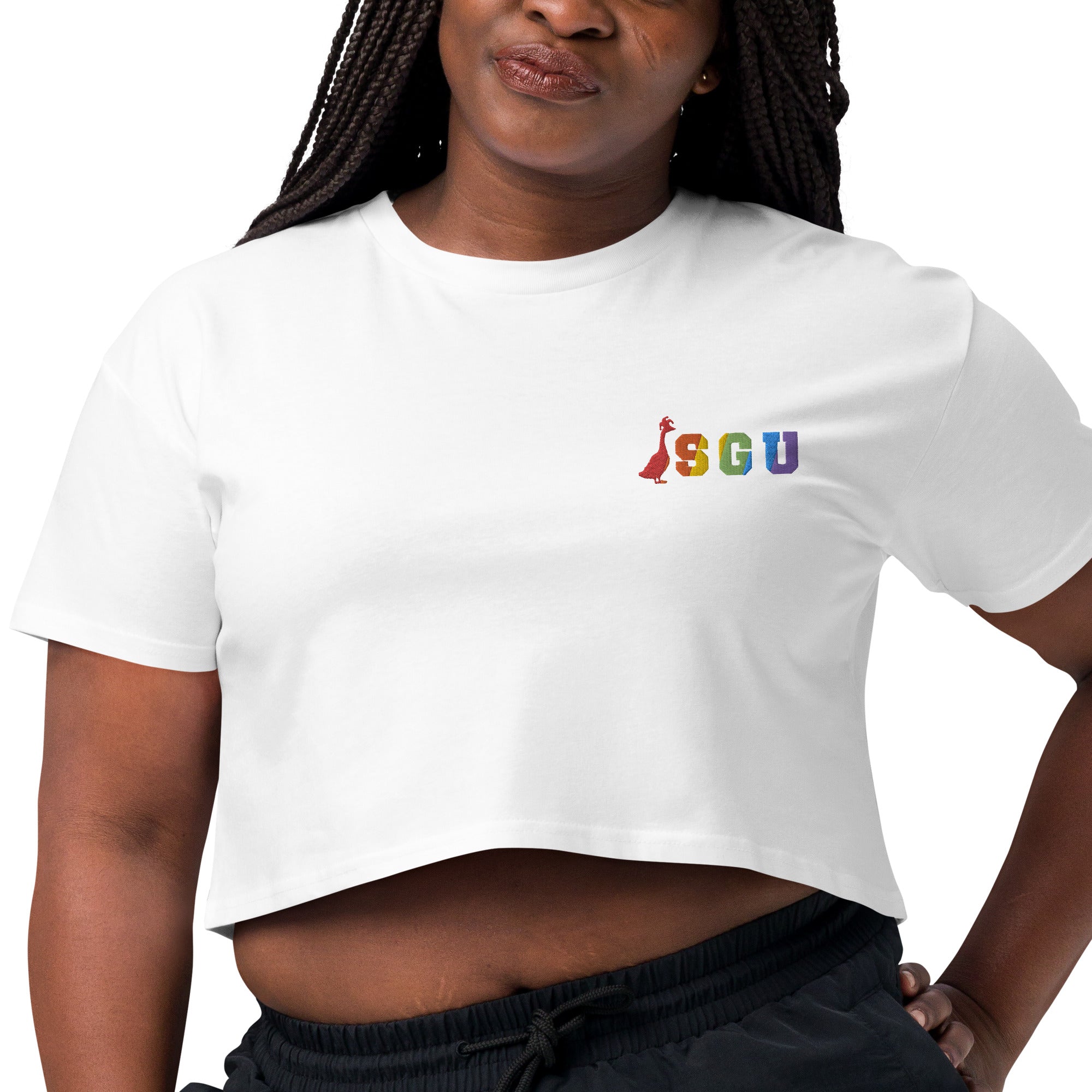 Crop deals top pride