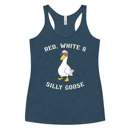 SGU Independence Day | Red, White, & Goose | Women's Racerback Tank