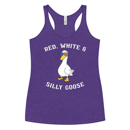 SGU Independence Day | Red, White, & Goose | Women's Racerback Tank