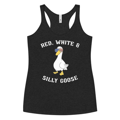 SGU Independence Day | Red, White, & Goose | Women's Racerback Tank