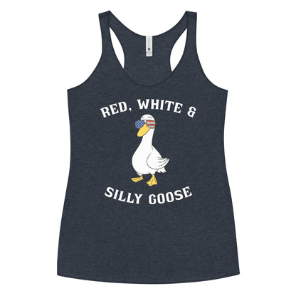 SGU Independence Day | Red, White, & Goose | Women's Racerback Tank