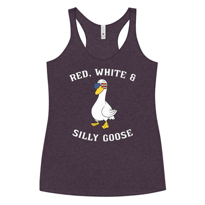 SGU Independence Day | Red, White, & Goose | Women's Racerback Tank