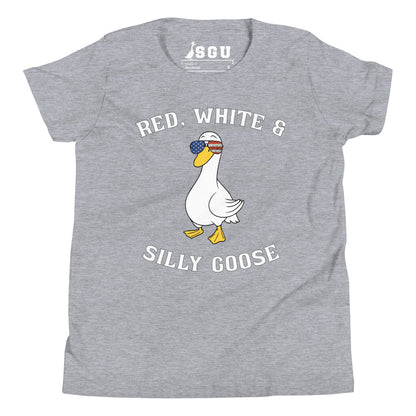 SGU Independence Day | Red, White, & Goose | Youth Short Sleeve T-Shirt