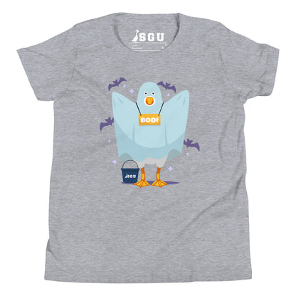 SGU Spooky Ghost Goose | Youth Short Sleeve T-Shirt