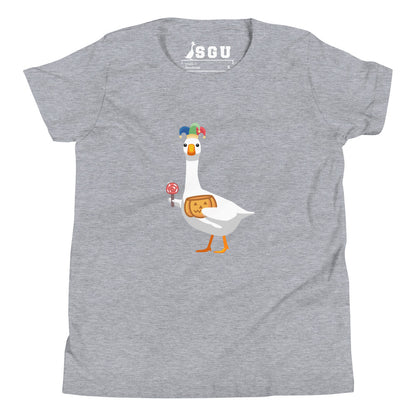 SGU Silly Trick-or-Treat Goose | Youth Short Sleeve T-Shirt