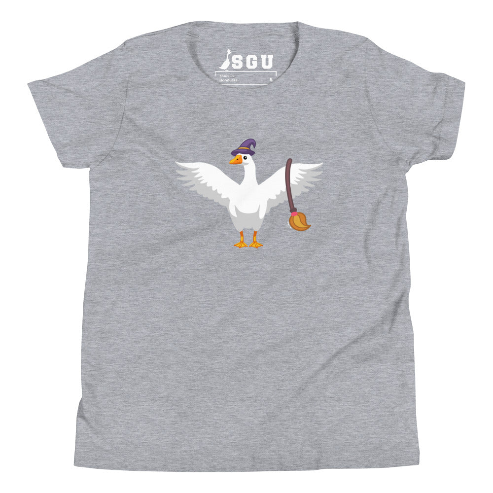 SGU Witchy Goose | Youth Short Sleeve T-Shirt