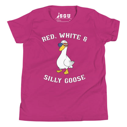 SGU Independence Day | Red, White, & Goose | Youth Short Sleeve T-Shirt