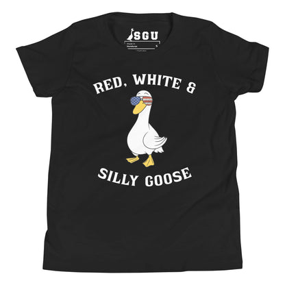 SGU Independence Day | Red, White, & Goose | Youth Short Sleeve T-Shirt