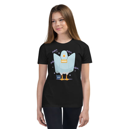 SGU Spooky Ghost Goose | Youth Short Sleeve T-Shirt