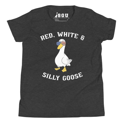 SGU Independence Day | Red, White, & Goose | Youth Short Sleeve T-Shirt