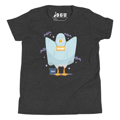 SGU Spooky Ghost Goose | Youth Short Sleeve T-Shirt