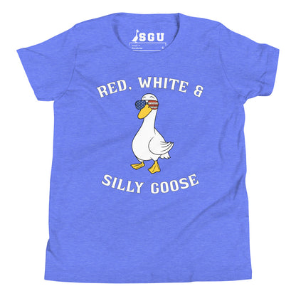 SGU Independence Day | Red, White, & Goose | Youth Short Sleeve T-Shirt