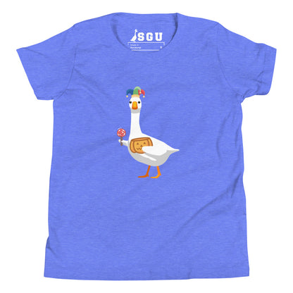 SGU Silly Trick-or-Treat Goose | Youth Short Sleeve T-Shirt