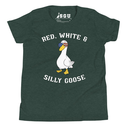 SGU Independence Day | Red, White, & Goose | Youth Short Sleeve T-Shirt