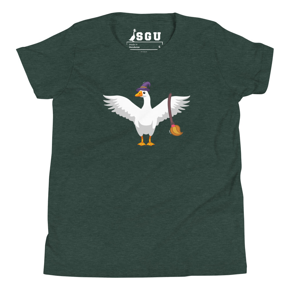 SGU Witchy Goose | Youth Short Sleeve T-Shirt