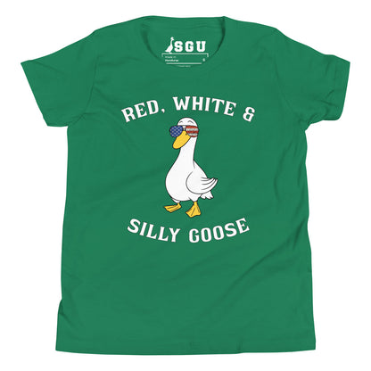 SGU Independence Day | Red, White, & Goose | Youth Short Sleeve T-Shirt