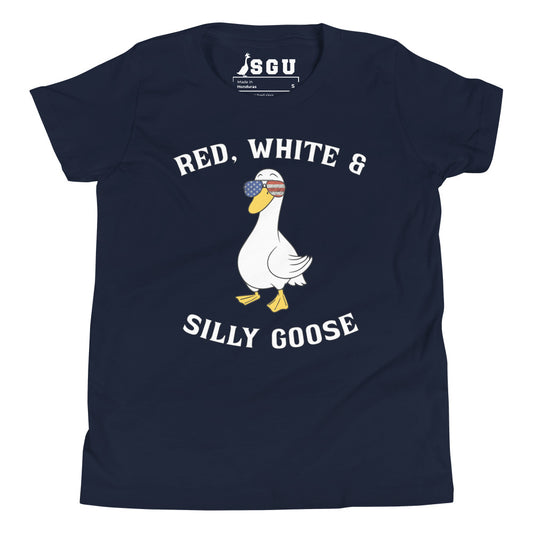 SGU Independence Day | Red, White, & Goose | Youth Short Sleeve T-Shirt