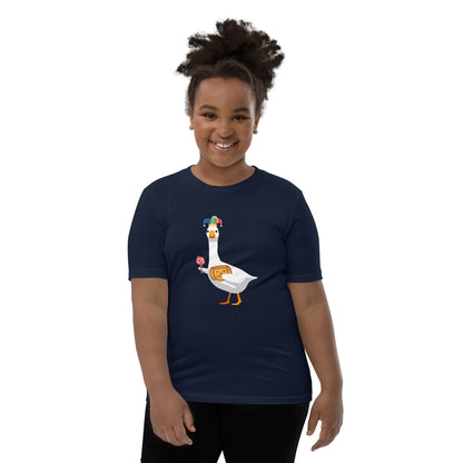 SGU Silly Trick-or-Treat Goose | Youth Short Sleeve T-Shirt